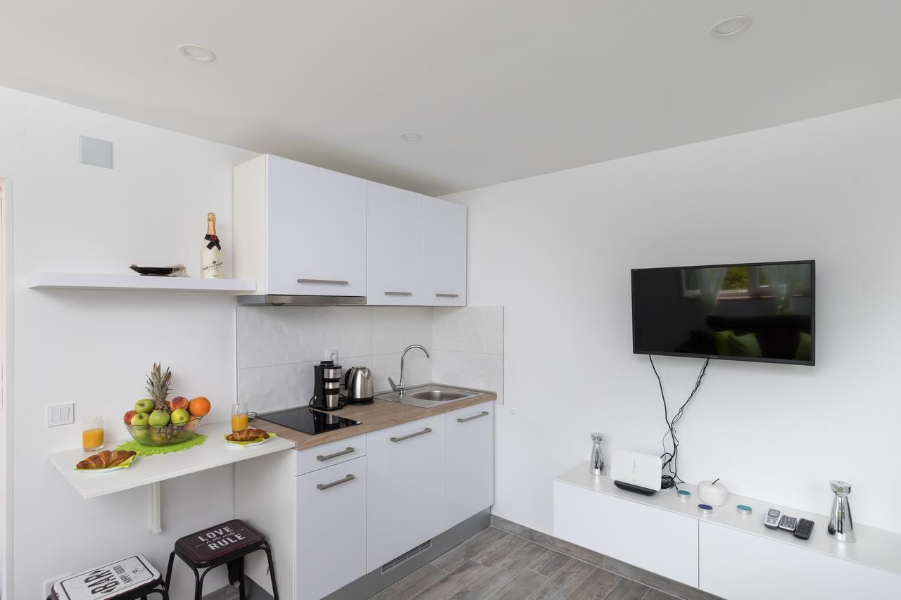 Apartment Semi ドゥブロブニク エクステリア 写真
